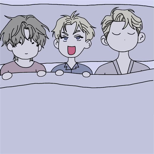 Blondes Sleep Over: A Twist in Manhwa