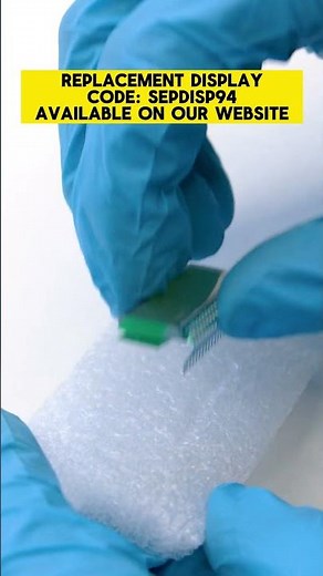 Volvo 740, 760, 940, 960, S90, V90 speedometer ambient temperature gauge display repair #shorts