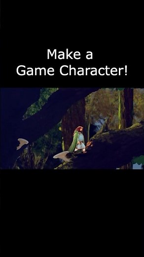 2D Game Character in Unity How?