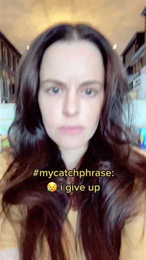Understanding Emily Hampshire's Catchphrase Dilemma