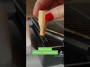 Tips for Changing (Stringing) Autoharp Strings