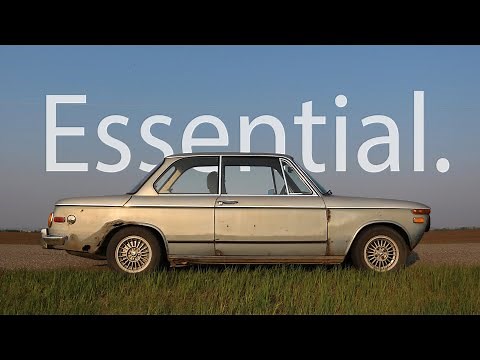 BMW 2002s are Essential! - 1974 BMW 2002tii