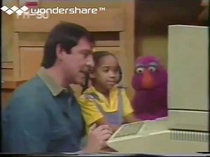 Classic Sesame Street - Telly Tries to Write a Poem About the Sun