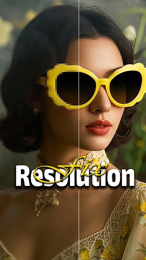 Nishant Chhetri on Instagram: "Bring your blurry photos back to life in Photoshop! 💥 Here’s a simple trick to increase resolution without losing original details. Try this combo of Topaz Gigapixel + Firefly Upscaler + AI Sharpen and watch the magic happen! Hashtags: #photoshoptutorial #photoshoptips #aiupscale #topazgigapixel #fireflyupscaler #photoshoptricks #photoediting #photorestoration #aiart #grapexels #adobetutorial #photoshopai #imageenhancement #beforeandafter #aisharpen"