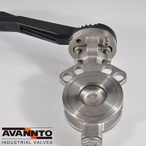 [Hot Item] The Double Eccentric Design of The Valve Disc High Performance Butterfly Valve