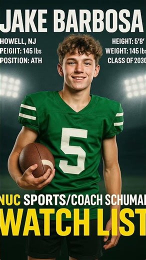 Future Stars: Class of 2030 Football ATH Watch List