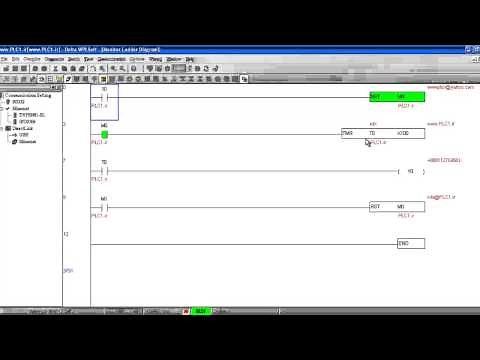 Delta PLC Simulator with WPLSOFT