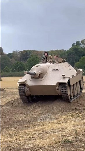 Jagdpanzer 38t Hetzer - The Victory Show #hetzer #military #militaryhistory