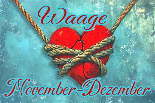 ❤️Waage Liebesverbindungen November/Dezember 2025❤️