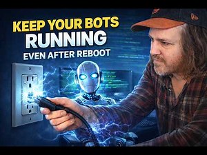 Keep Your Bots Running After Reboot with NSSM