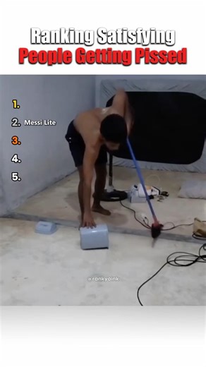 Ranking Satisfying People Getting Pissed