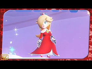 Super Mario Bros. Wonder ⁴ᴷ Full Playthrough as Rosalina (Part 3) World 2: Fluff-Puff Peaks