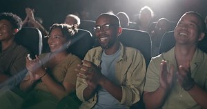 Audience Happy Applause Theater Performance Entertainment Stock Footage Video (100% Royalty-free) 3462836125 | Shutterstock
