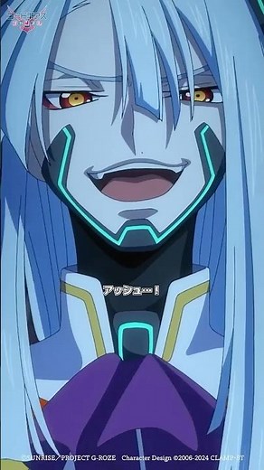 「つれないなぁ、ちゃんと相手しろぉ」／『コードギアス 奪還のロゼ』8話 #geassp #コードギアス #アニメ #shorts