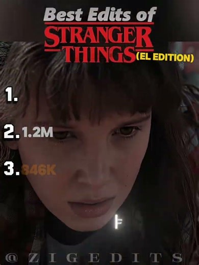 Best Edits Of Stranger Things! (Eleven Edition) #edit