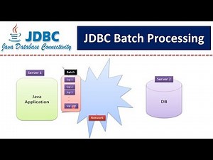 JDBC Batch Processing Introduction: Key Concepts