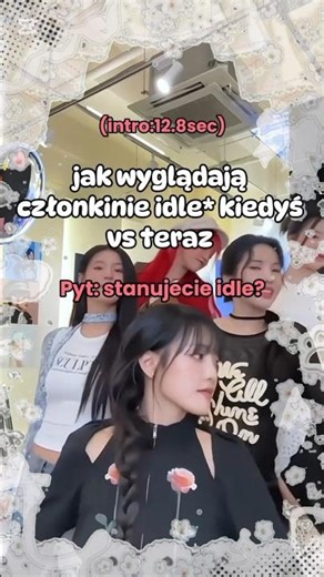członkinie idle teraz vs kiedyś // #kpop #gidle #idle #wybijsie #firal #yt