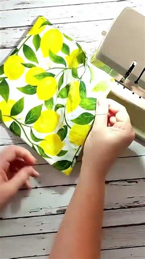 Make your own DIY Unpaper Towels for the New Year #sewingtutorial