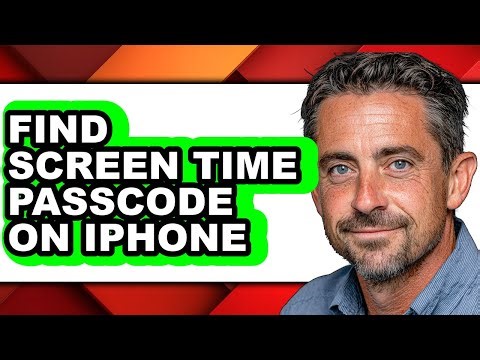 How to Find Screen Time Passcode on Iphone (updated)