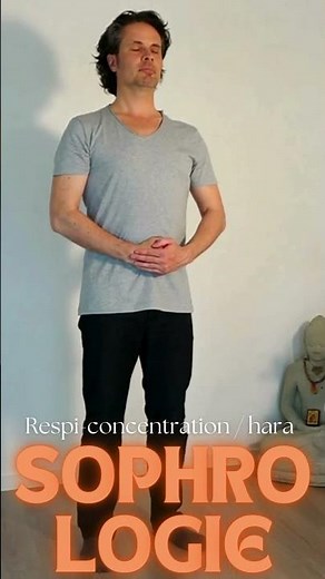 Exercice de concentration et de respiration - Cours de sophrologie à distance