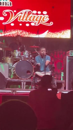 Meet Eon Singh from Essequibo performing at the One Guyana Christmas concert. He was invited to perform by his Excellency President Irfaan Ali. #OneGuyana | Visit Guyana