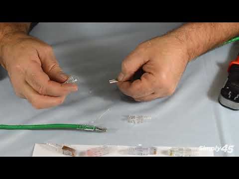 SIMPLY45 CAT6 TERMINATION