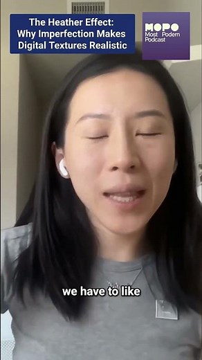 Heather Effect: Why Imperfection Makes Digital Textures Realistic