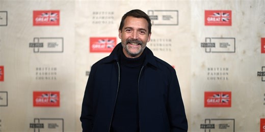 Patrick Grant reveals hidden talent – and it isn't anything to do with sewing