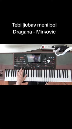 #tebiljubavmenibol #muzika #drqganamirkivic #jv #disco #muzika #fyp #foryoupage #musica #korg #klavijature #hit #hitovi #uzivo #staramuzika #hitovizasvavremena #bqlkan #balkanskamuzika