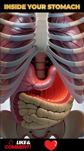Inside The Human Stomach - 3D Medical Animation 🔬