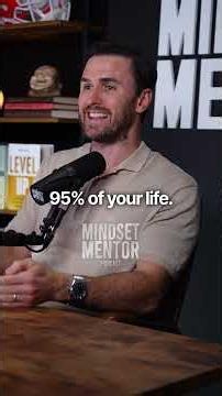 95% of Your Life Is Running on Autopilot 👉IG:@robdialjr #mindset #subconsciousmind #selfdevelopment