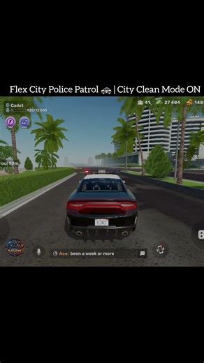 Flex City Police Patrol 🚓 | City Clean Mode ON #flixcity #automobile #mobilegaming #shorts