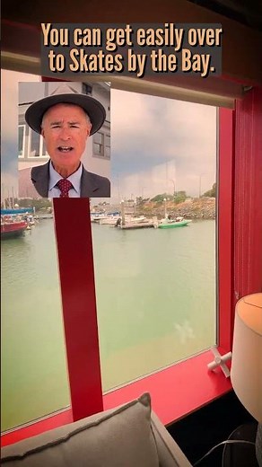 Floating Home in the Berkeley Marina! Yes, a House Boat for Sale!