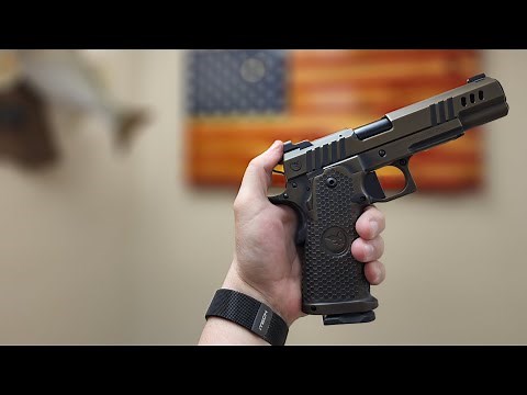 Nighthawk Custom double-stack President.