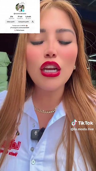 LA MODA LIVE on TikTok