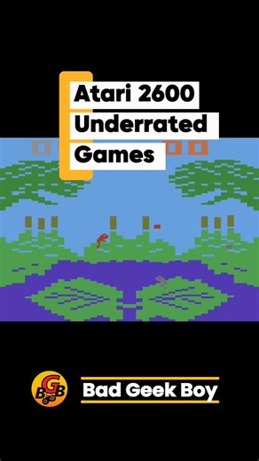 10 Underrated Atari 2600 Games