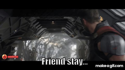 Strongest Avenger Clip | Thor Ragnarok 2017 on Make a GIF