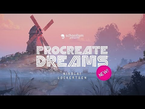 Nikolai Lockertsen: Procreate Dreams