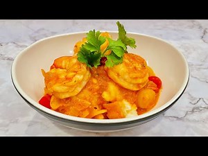 Shrimp Stew for Leftover Mashed Potatoes or Rice