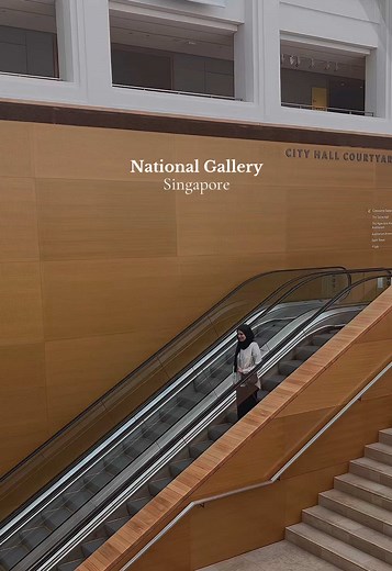 Discovering the Aesthetic Wonders of National Gallery Singapore
