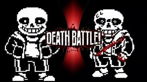 【生死决斗】 ULB Sans Phase 1 VS ULB 弹幕疾行