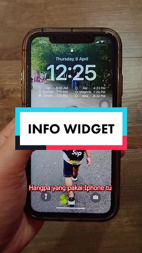 Cara Menampilkan Jadwal Solat di iPhone dengan Mudah