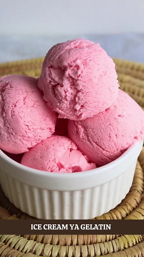 Jifunze Kutengeneza Ice Cream Nyumbani Bila Mashine