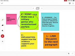 Source based essay advice