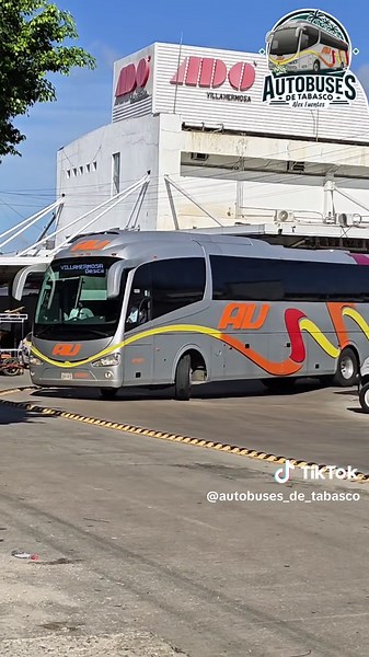 Saliendo de Villahermosa, Autobuses Alas de Oro AU, Irizar i6 Scania! #AU #villahermosa #cuellosdurodecorazon❤️ #sobrela57🛣💯👌🏼💚 #busologos❤️✨🚌💨