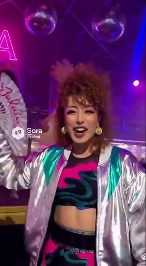 ジュリアナ東京（バブル時代の象徴的ディスコ）があったあの頃💃 #ai #aivideo #若い頃 #japan #dance