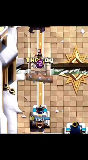 Conquer the Final Boss in Clash Royale with Log Bait