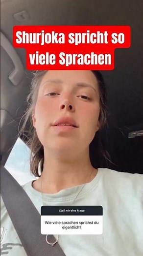 Shurjoka kann 7 Sprachen sprechen🤣 #shurjoka