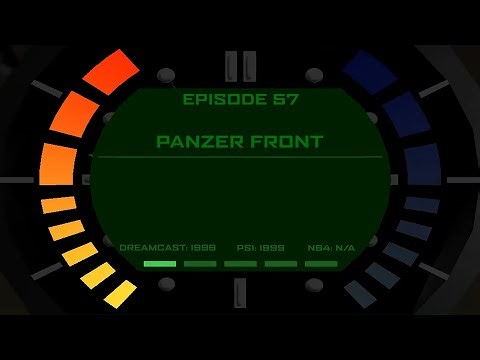 Dreamcast Vs PS1 - Panzer Front
