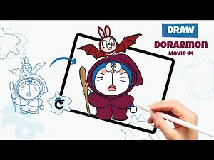 How to Draw Doraemon | Nobita’s Art World Tales (Movie 44)